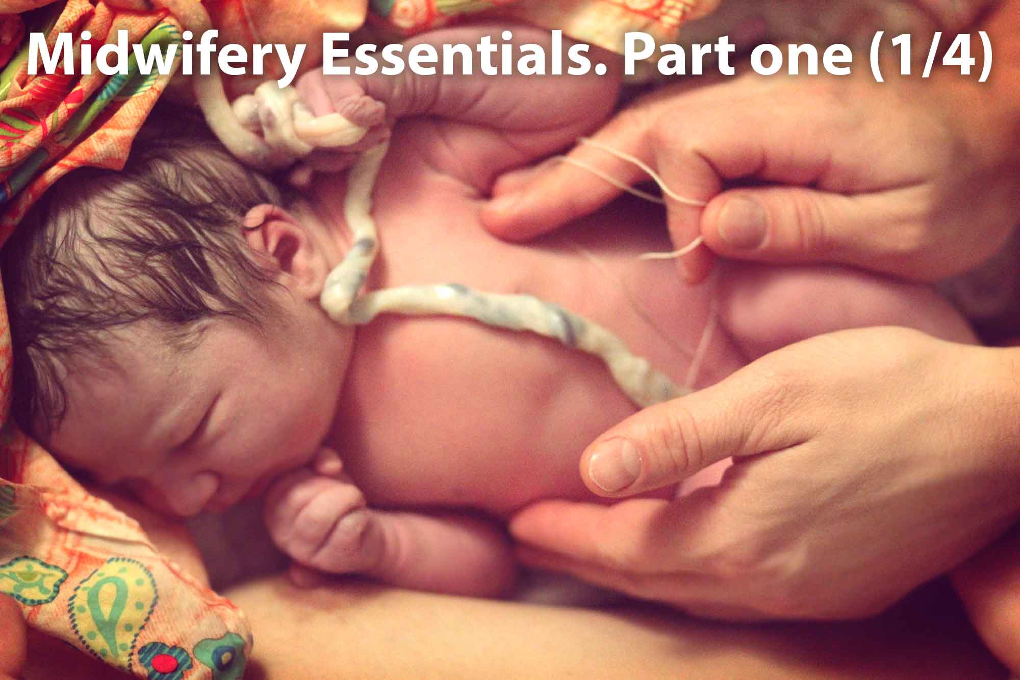 Midwifery Essentials. Part one (1/4)