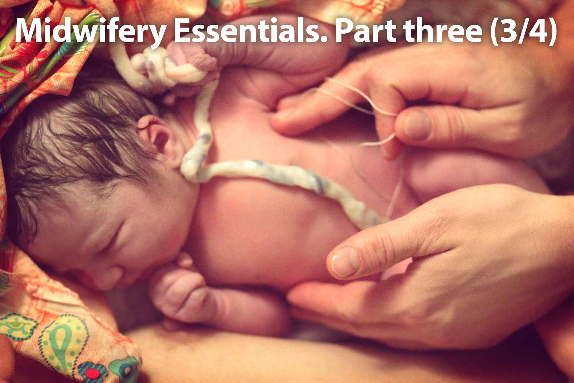 Midwifery Essentials. Part three (3/4)